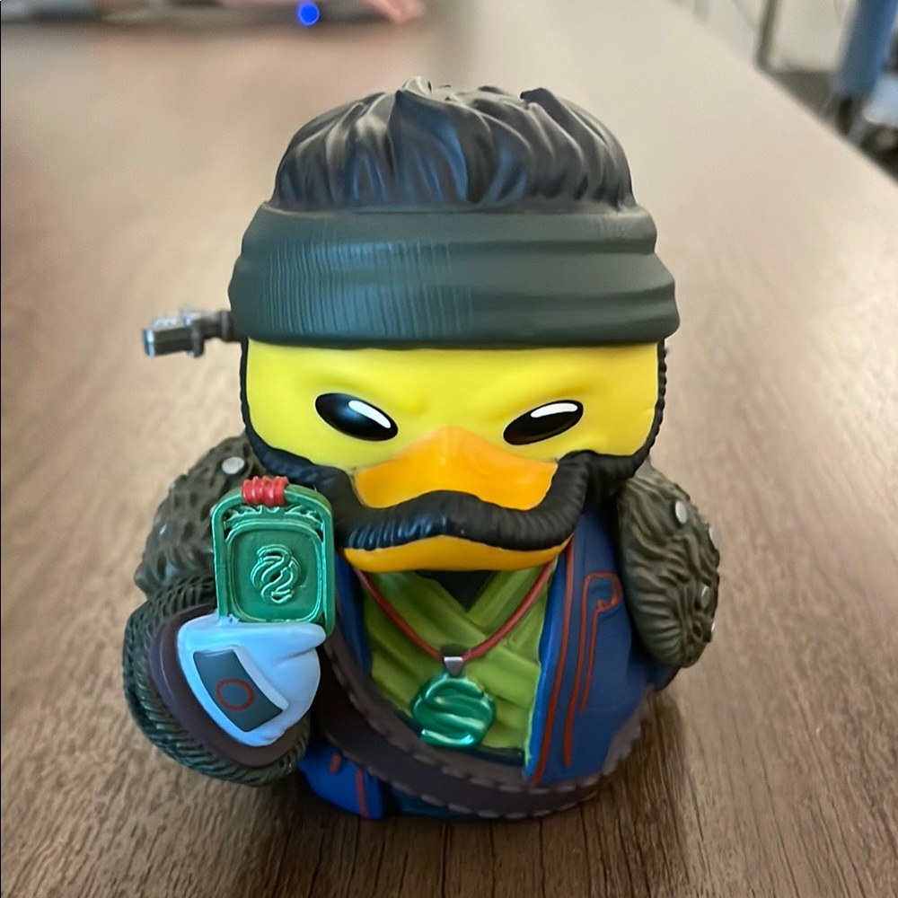 The drifter rubber duck